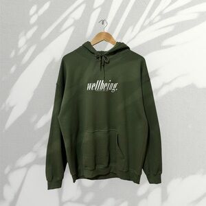 Unisex Wellbeing Fleece Hoodie